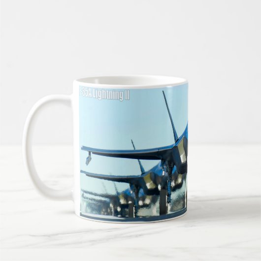 F-35A LIGHTNING II Taxi Mok (Links)