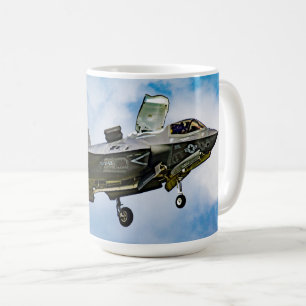 F-35B bliksem II Koffiemok