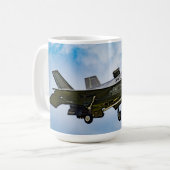 F-35B bliksem II Koffiemok (Voorkant links)