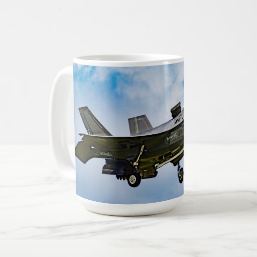 F-35B bliksem II Koffiemok (Voorkant links)