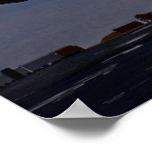F-35B blikseminslag II-Vliegtuig Poster (Hoek)