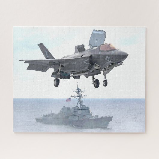 F-35B LICHTING II (16x20 INCH) Legpuzzel (Horizontaal)
