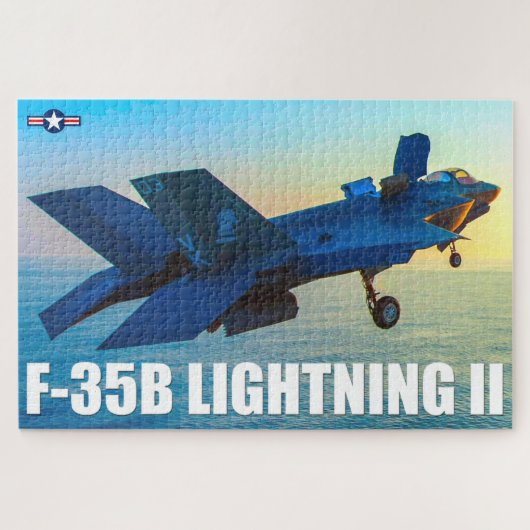 F-35B LICHTING II (20x30 INCH) Legpuzzel (Horizontaal)