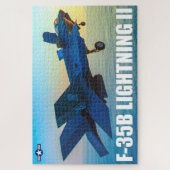 F-35B LICHTING II (20x30 INCH) Legpuzzel (Verticaal)