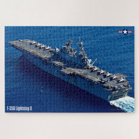 F-35B LICHTING II (20x30 INCH) Legpuzzel (Horizontaal)