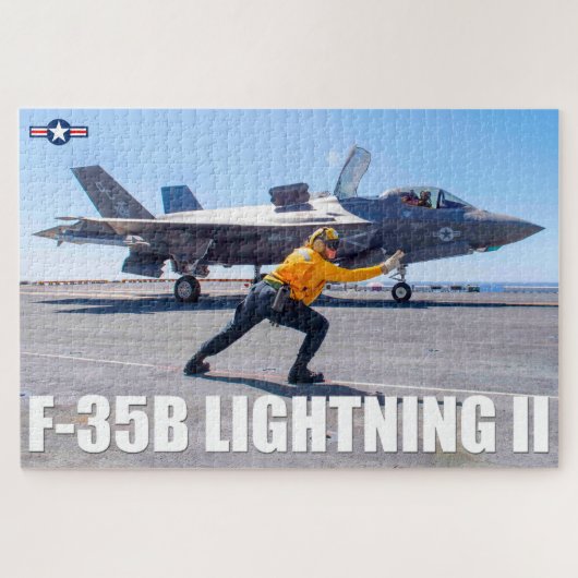 F-35B LICHTING II (20x30 INCH) Legpuzzel (Horizontaal)