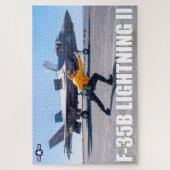 F-35B LICHTING II (20x30 INCH) Legpuzzel (Verticaal)