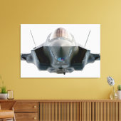 F-35B LICHTING II 24x36 Canvas Afdruk (Insitu (Woonkamer))