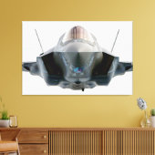 F-35B LICHTING II 32x48 Canvas Afdruk (Insitu (Woonkamer))