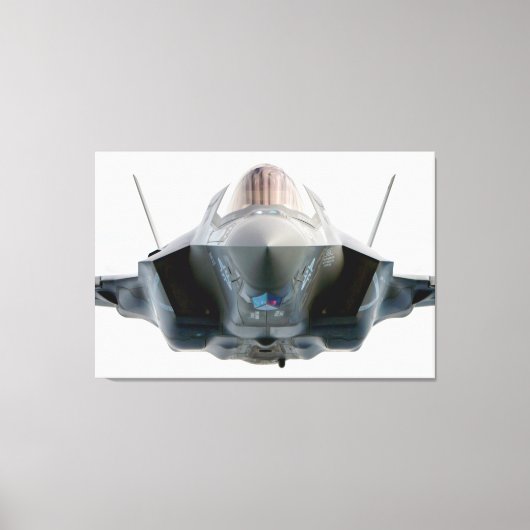 F-35B LICHTING II 32x48 Canvas Afdruk (Voorkant)