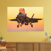 F-35B LICHTING II 40x60 Canvas Afdruk (Insitu (Woonkamer))