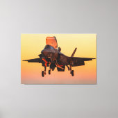 F-35B LICHTING II 40x60 Canvas Afdruk (Voorkant)