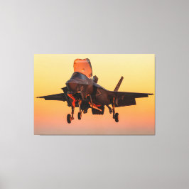 F-35B LICHTING II 40x60 Canvas Afdruk