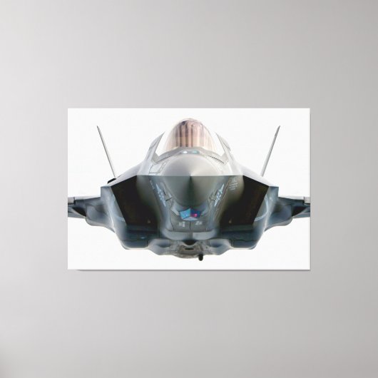 F-35B LICHTING II 40x60 Canvas Afdruk (Voorkant)