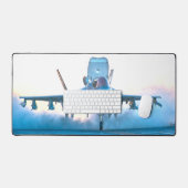 F-35B LICHTING II BUREAUMAT (Keyboard & Muis)