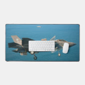 F-35B LICHTING II BUREAUMAT (Keyboard & Muis)