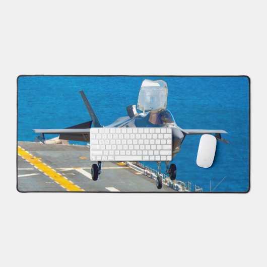 F-35B LICHTING II BUREAUMAT (Keyboard & Muis)