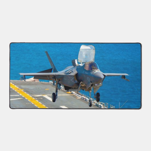 F-35B LICHTING II BUREAUMAT (Voorkant)