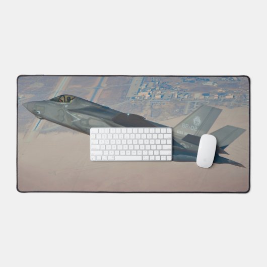 F-35B LICHTING II BUREAUMAT (Keyboard & Muis)