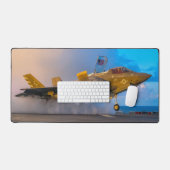 F-35B LICHTING II BUREAUMAT (Keyboard & Muis)