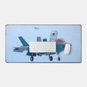 F-35B LICHTING II BUREAUMAT (Keyboard & Muis)