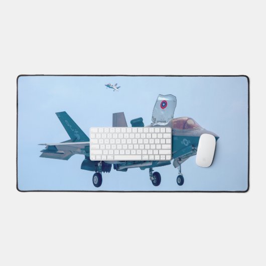 F-35B LICHTING II BUREAUMAT (Keyboard & Muis)