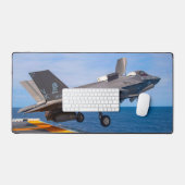 F-35B LICHTING II BUREAUMAT (Keyboard & Muis)