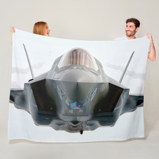 F-35B LICHTING II FLEECE DEKEN (In situ)