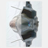 F-35B LICHTING II FLEECE DEKEN (Voorkant)
