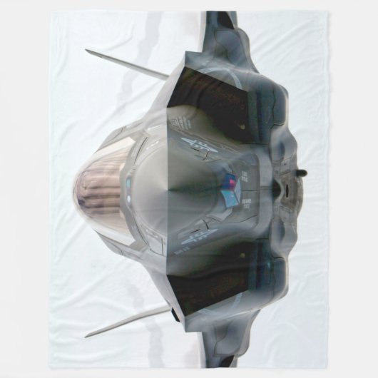 F-35B LICHTING II FLEECE DEKEN (Voorkant)