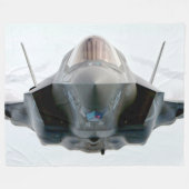 F-35B LICHTING II FLEECE DEKEN (Voorkant (Horizontaal))