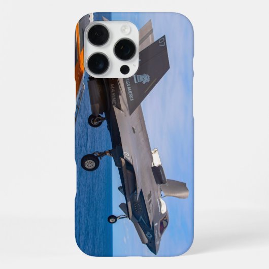 F-35B LICHTING II iPhone HOESJE (Achterkant)