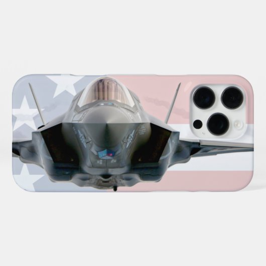 F-35B LICHTING II iPhone HOESJE (Achterkant horizontaal)