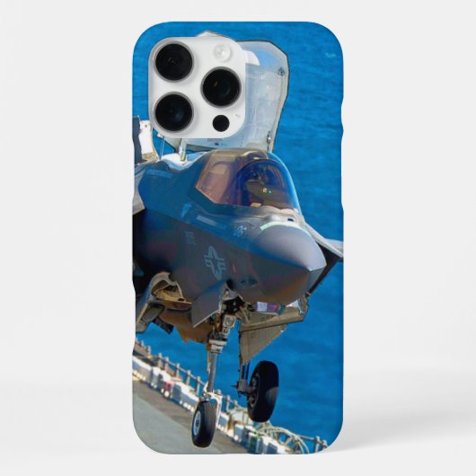 F-35B LICHTING II iPhone HOESJE (Achterkant)