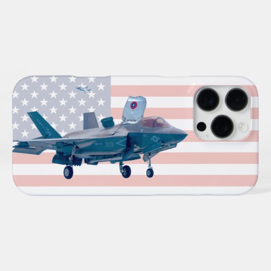F-35B LICHTING II iPhone HOESJE (Achterkant horizontaal)