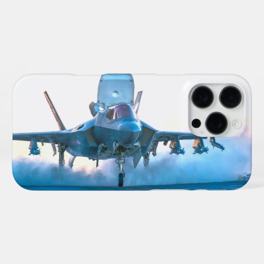 F-35B LICHTING II iPhone HOESJE (Achterkant horizontaal)