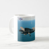 F-35B LICHTING II KOFFIEMOK (Voorkant links)