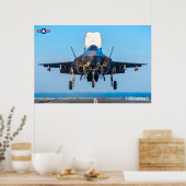 F-35B LICHTING II POSTER (Keuken)