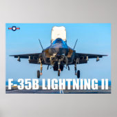 F-35B LICHTING II POSTER (Voorkant)