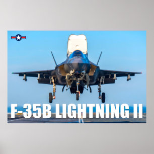 F-35B LICHTING II POSTER
