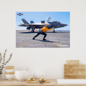 F-35B LICHTING II POSTER (Keuken)