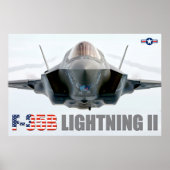 F-35B LICHTING II POSTER (Voorkant)