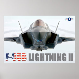 F-35B LICHTING II POSTER