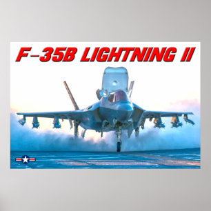 F-35B LICHTING II POSTER