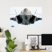 F-35B LICHTING II POSTER (Thuiskantoor)