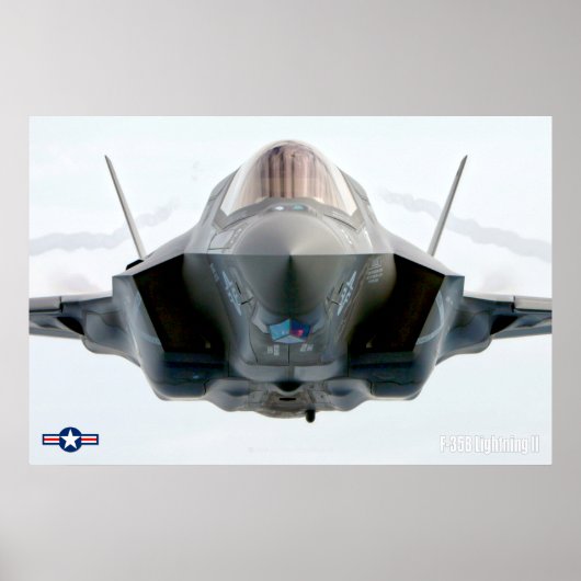F-35B LICHTING II POSTER (Voorkant)