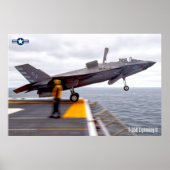 F-35B LICHTING II POSTER (Voorkant)