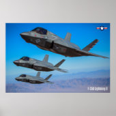 F-35B LICHTING II POSTER (Voorkant)