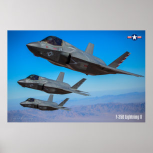 F-35B LICHTING II POSTER