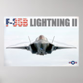 F-35B LICHTING II POSTER (Voorkant)